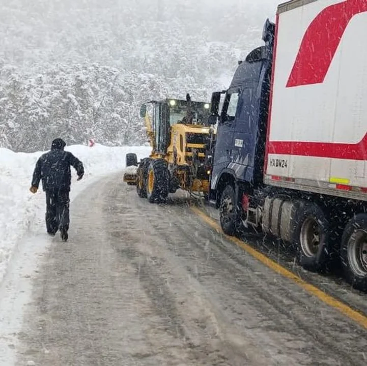 Ruta 40: Nuevo corte total en el tramo entre Bariloche y El Bolsón