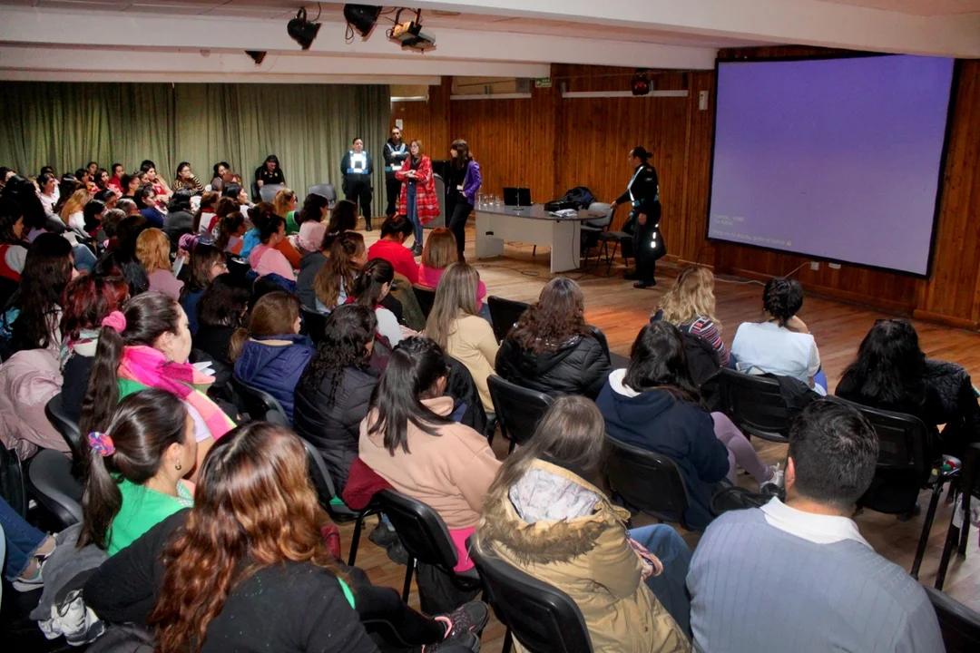Jardines Maternales Municipales fueron capacitados en la prevención de situaciones de vulnerabilidad