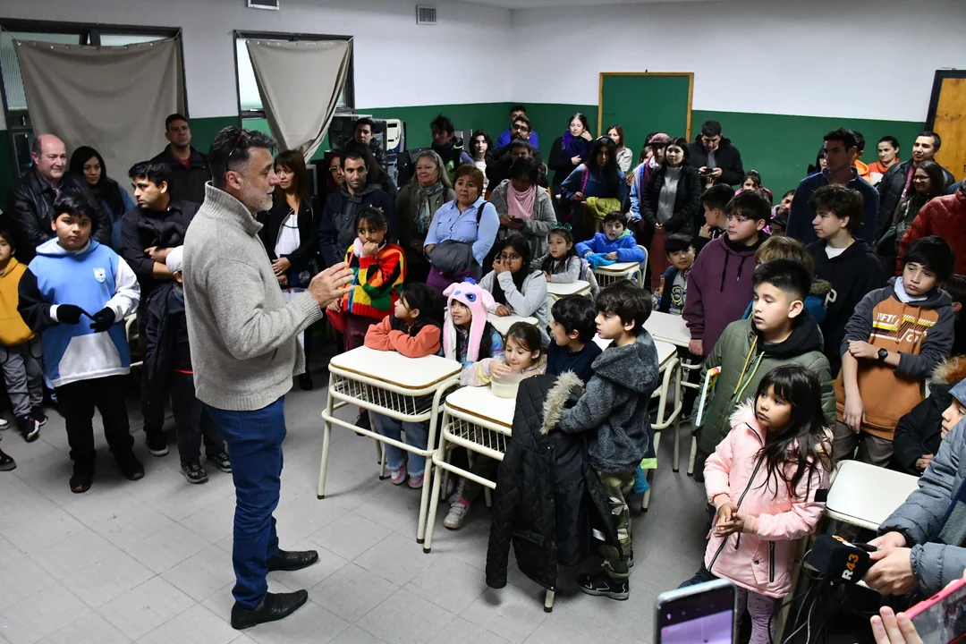 Se inauguró la Escuela Municipal de Robótica y ya cuenta con más de 100 inscriptos
