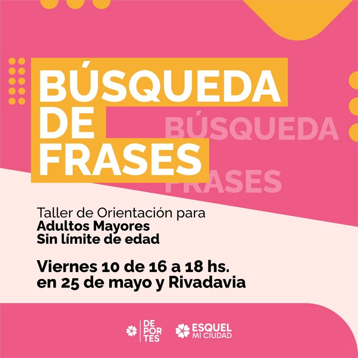 Diversión para todas las edades: no te pierdas la "Búsqueda de frases" en Esquel