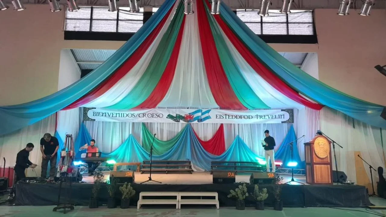 Comenzó la 47° Edición del Eisteddfod de Trevelin