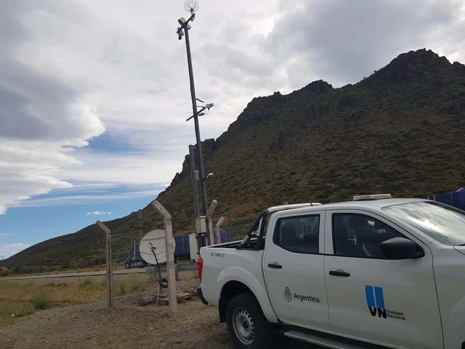 En Chubut: Habilitaron una moderna estación meteorológica en la Ruta Nacional 40