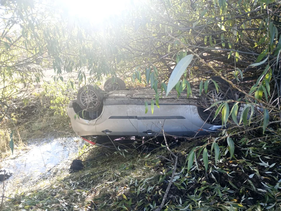 Accidente en ruta hacia Corcovado: mujer de 49 años vuelca en zona de curvas reiteradas