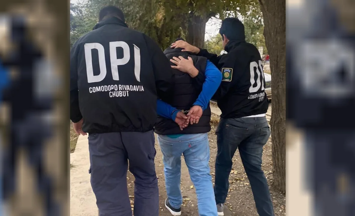Policía del Chubut captura a prófugo por homicidio y femicidio en Buenos Aires