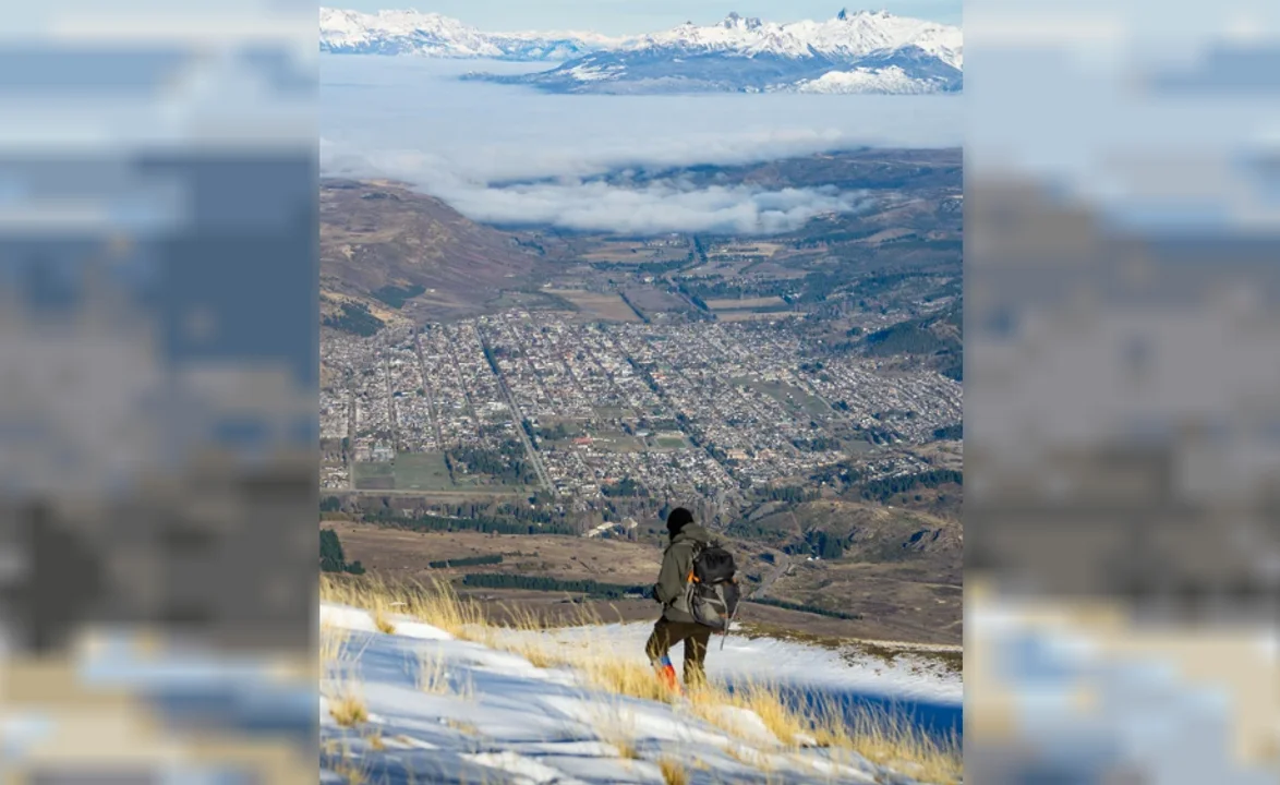 Lunes en Esquel: tiempo frío y algo de sol en la ciudad