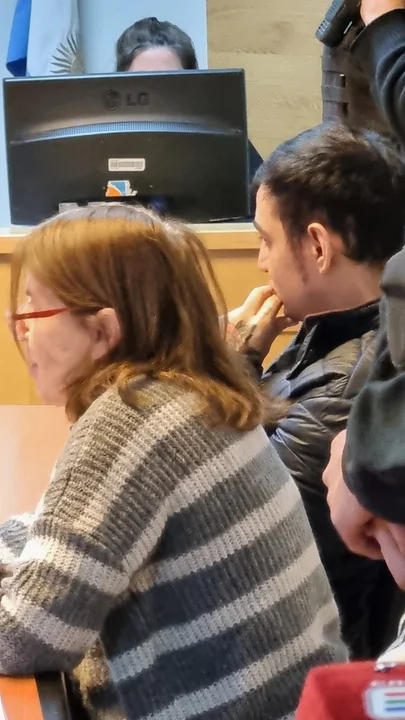 Debaten la pena a imponer a Sáenz de Zumarán por el homicidio de Copponi