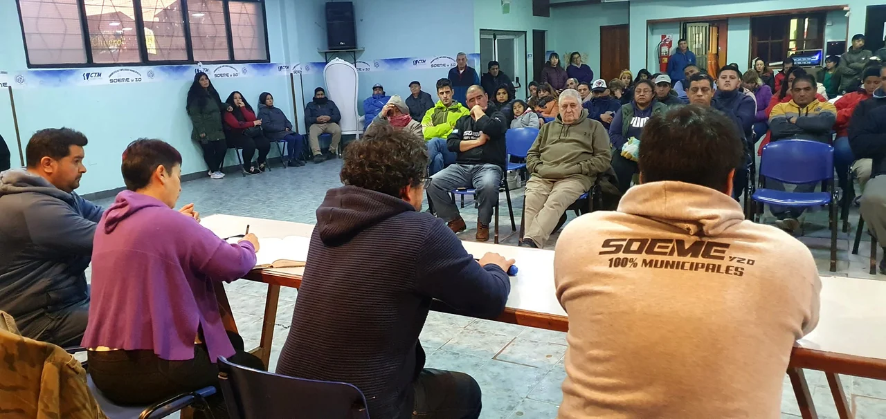 Resolución del Sindicato de Municipales de Esquel ante propuesta salarial de la gestión Taccetta