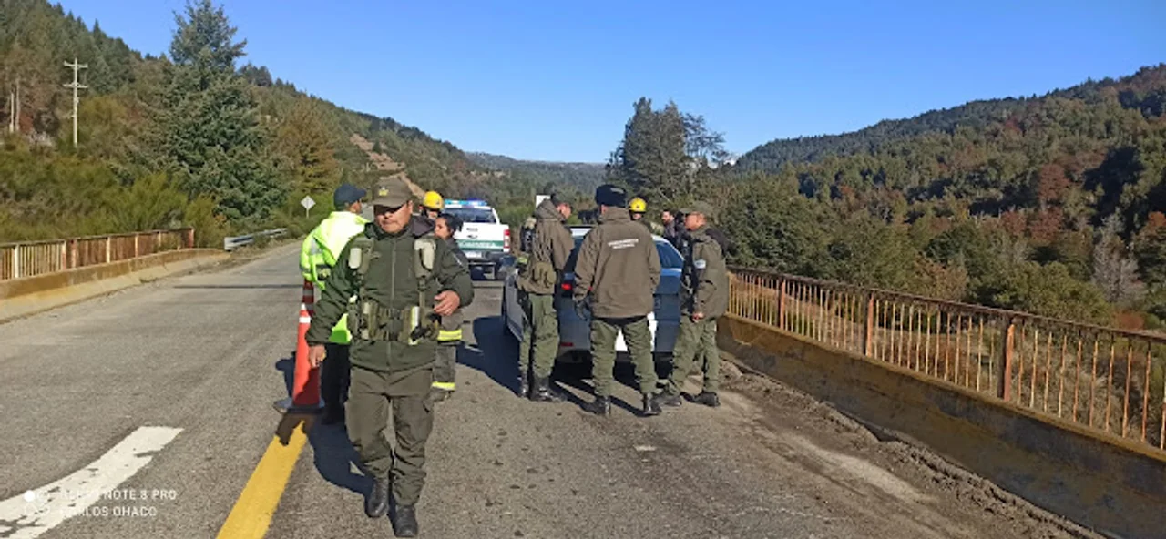 Escapó de un control, chocó y descubrieron que transportaba estupefacientes
