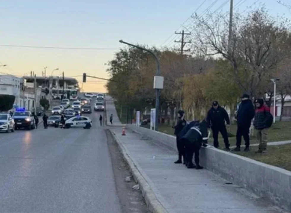Lo acusaron falsamente por el asesinato del adolescente de Comodoro, se viralizó y pasó horas de terror (Foto de archivo: ADNSUR)