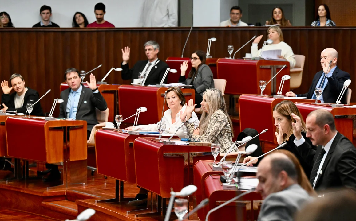Reforma del Código Procesal Penal en Chubut: Votación y debate en la Legislatura