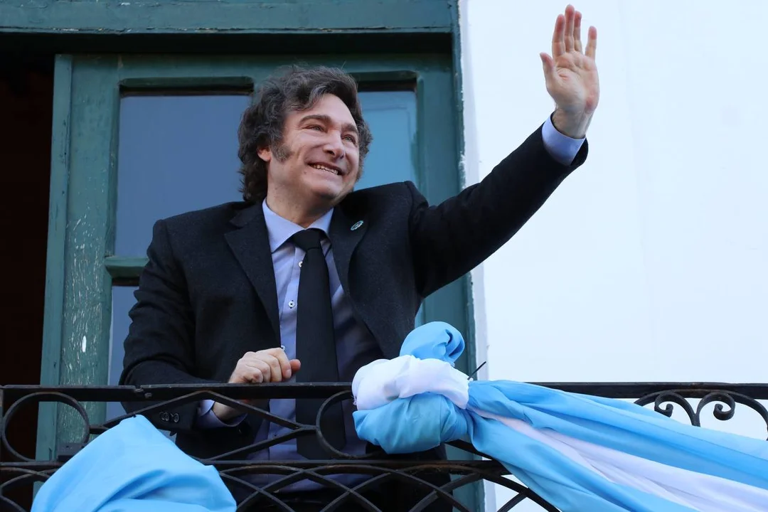 Javier Milei realiza acto oficial en Córdoba tras frustración del 'Pacto de Mayo'