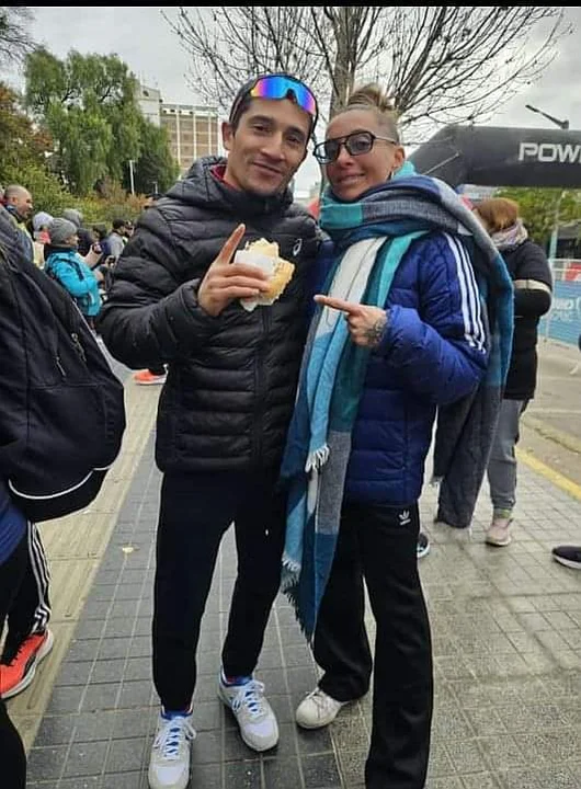 Joaquin Arbe Vanshi Thomas se quedaron con los 21k “Día de la Patria”