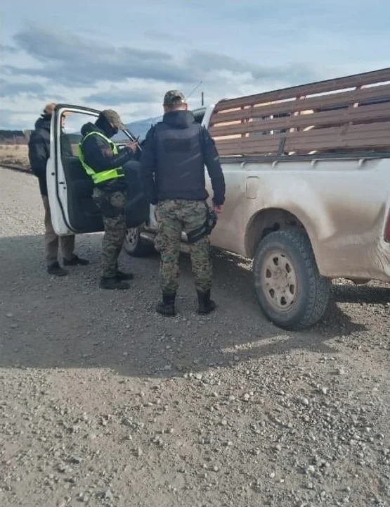 Detectaron que llevaba cuatro ovinos faenados en la camioneta