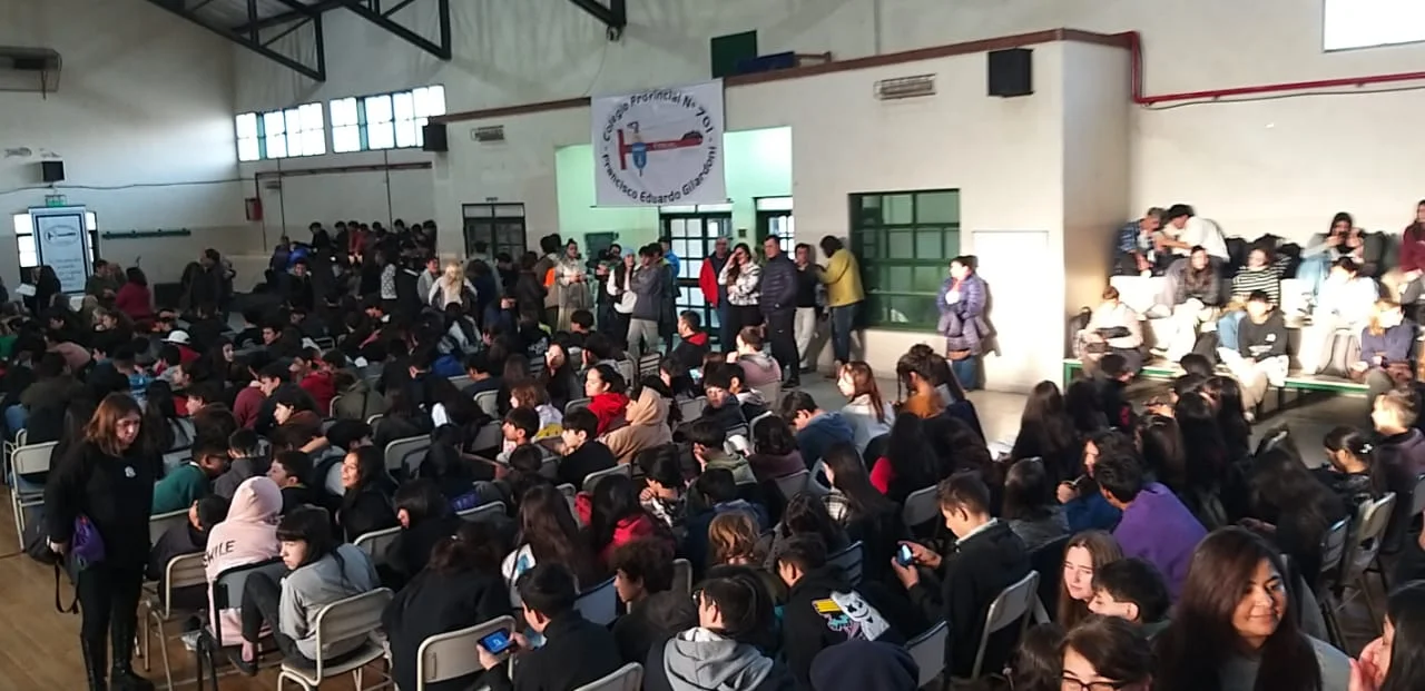 La Escuela Politécnica celebró sus 65 años: "Es uno de los grandes semilleros laborales de Esquel"