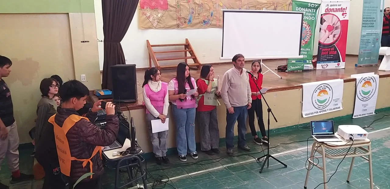 La Escuela 713 se suma a la concientización por el Día de la Donación de Órganos