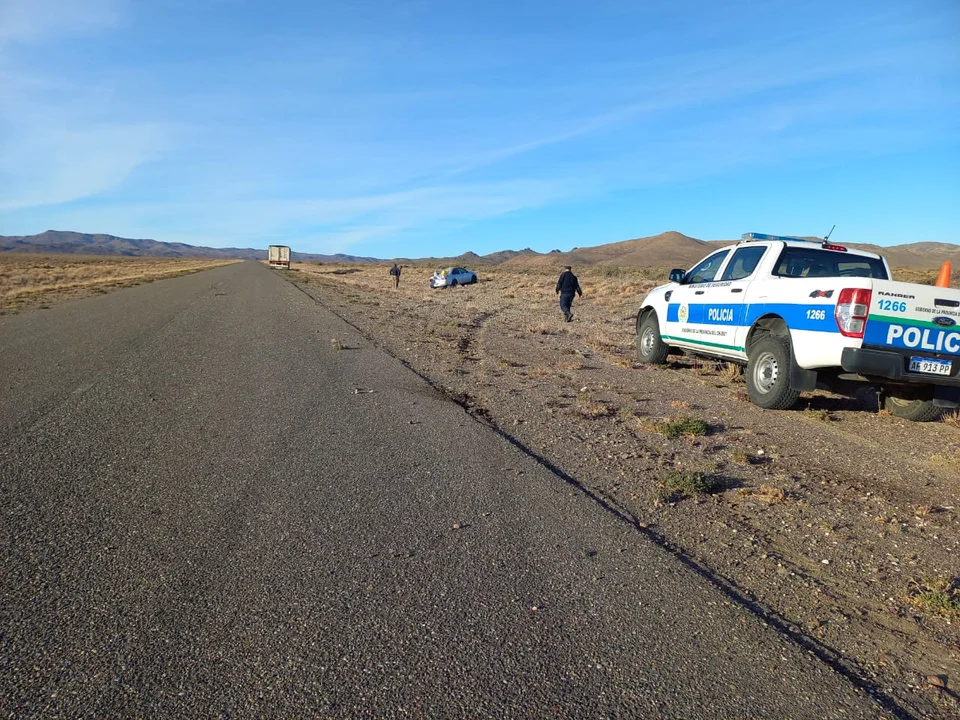 Otro vuelco en la Ruta 25 dejó a una mujer lesionada 