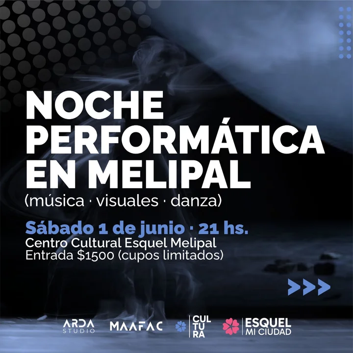 Se vivirá una noche performática en el Melipal con diferentes intervenciones artísticas
