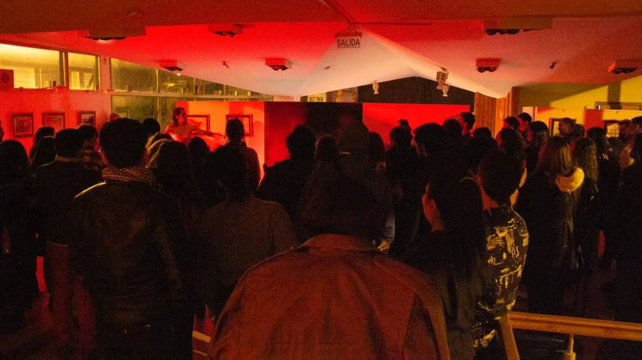 Exitosa noche performática en el Centro Cultural Melipal