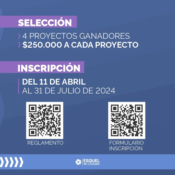 Programa 'Cultura Presente 2024': continúa la convocatoria para proyectos artísticos en Esquel