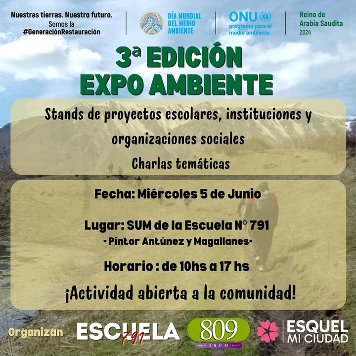 Comienza la Expo Ambiental con un amplio programa de actividades