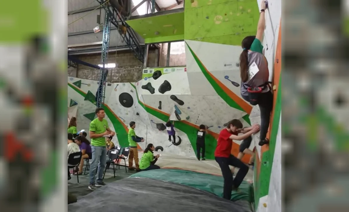 El Regional de Escalada se realizó en Esquel con una gran participación