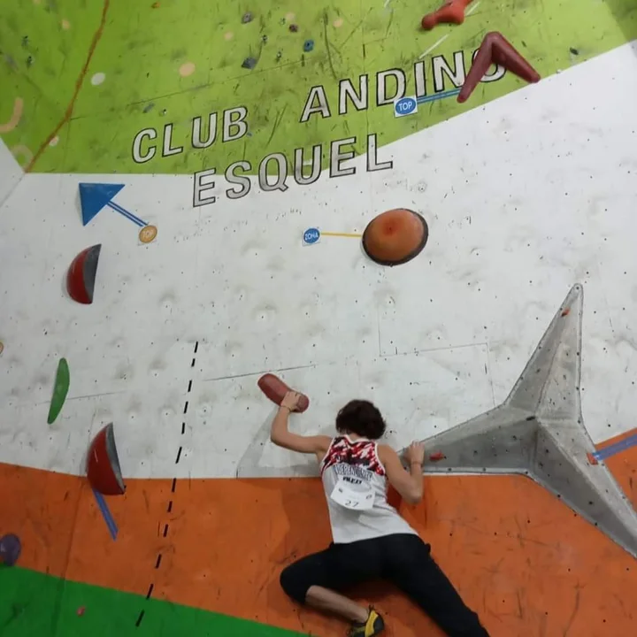 El Regional de Escalada se realizó en Esquel con una gran participación