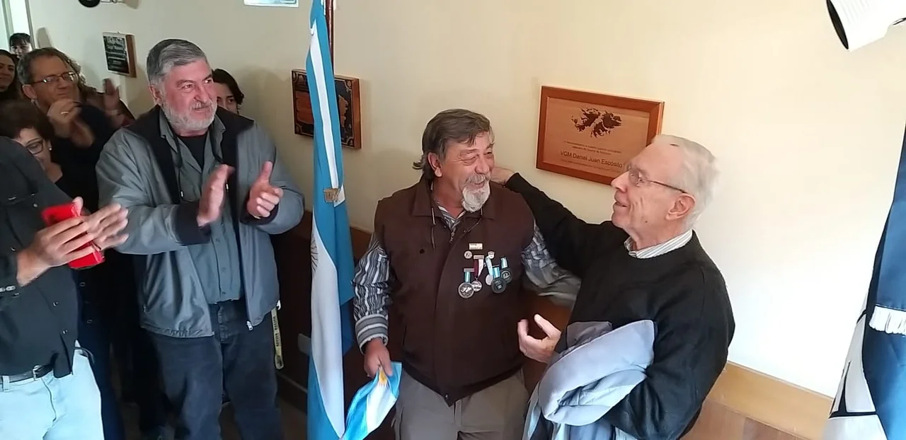 Daniel Espósito fue reconocido por su labor y compromiso en el CIEFAP