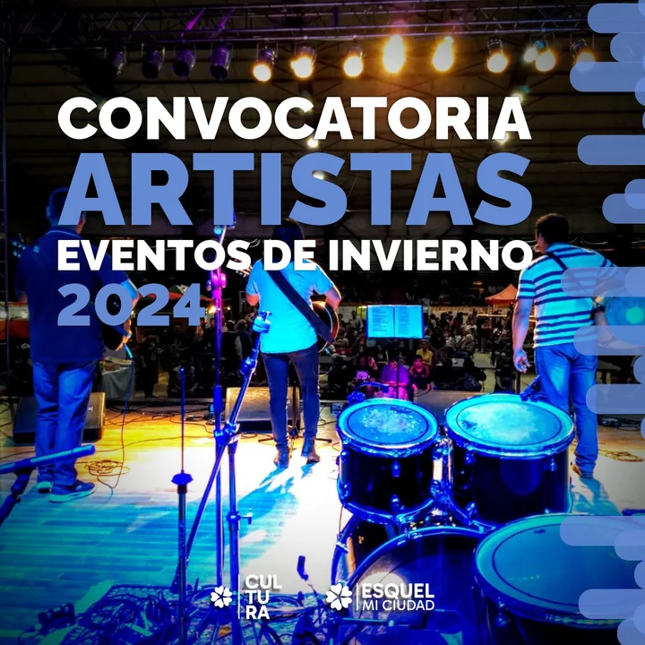 Convocan a artistas para eventos culturales de invierno en Esquel