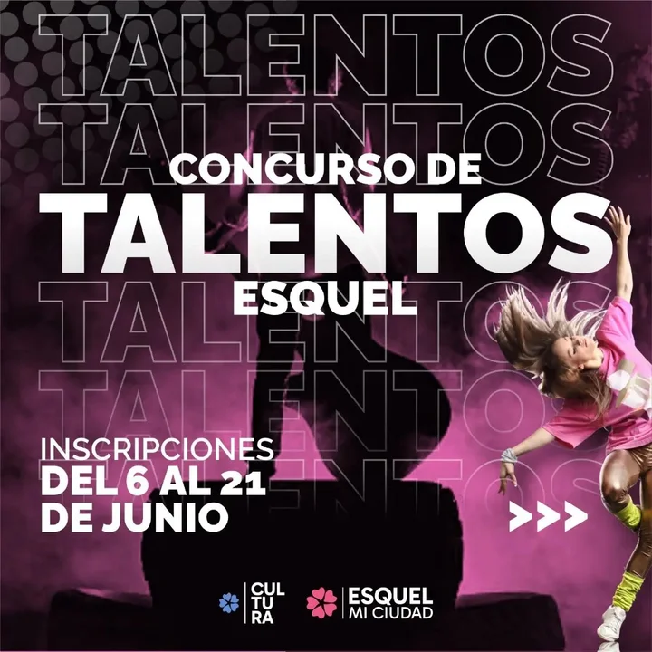 Participá en el Concurso de Talentos Esquel: últimos días para inscribirte