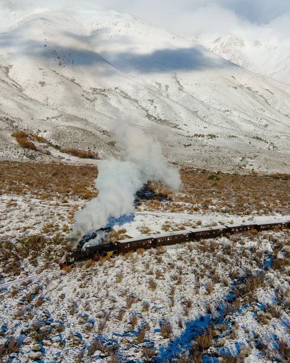 Este lunes feriado llega con probabilidad de lluvias y nevadas en Esquel