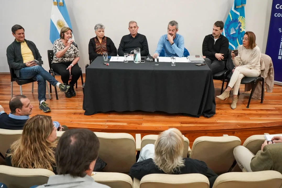 Punta y Cittadini informaron a diputados sobre infraestructura escolar y Plan de Alfabetización