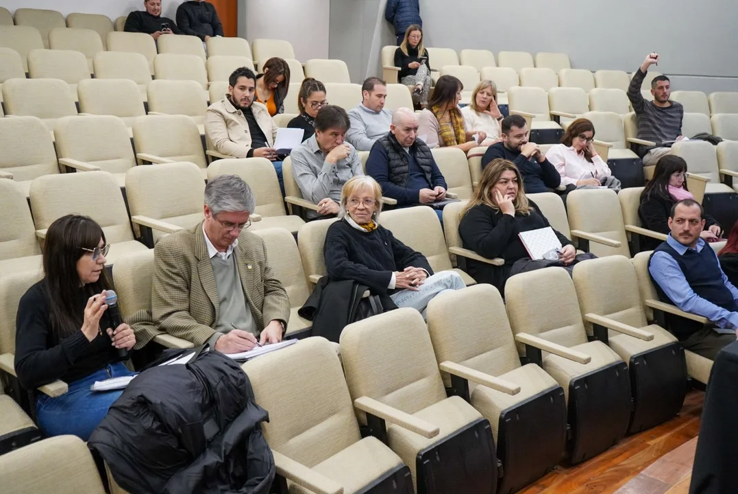 Punta y Cittadini informaron a diputados sobre infraestructura escolar y Plan de Alfabetización