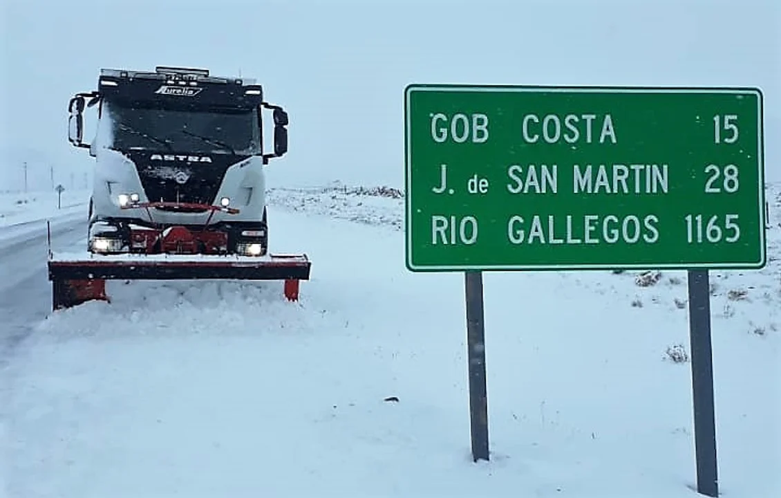 Las rutas continuarán cortadas hasta nuevo aviso en Chubut