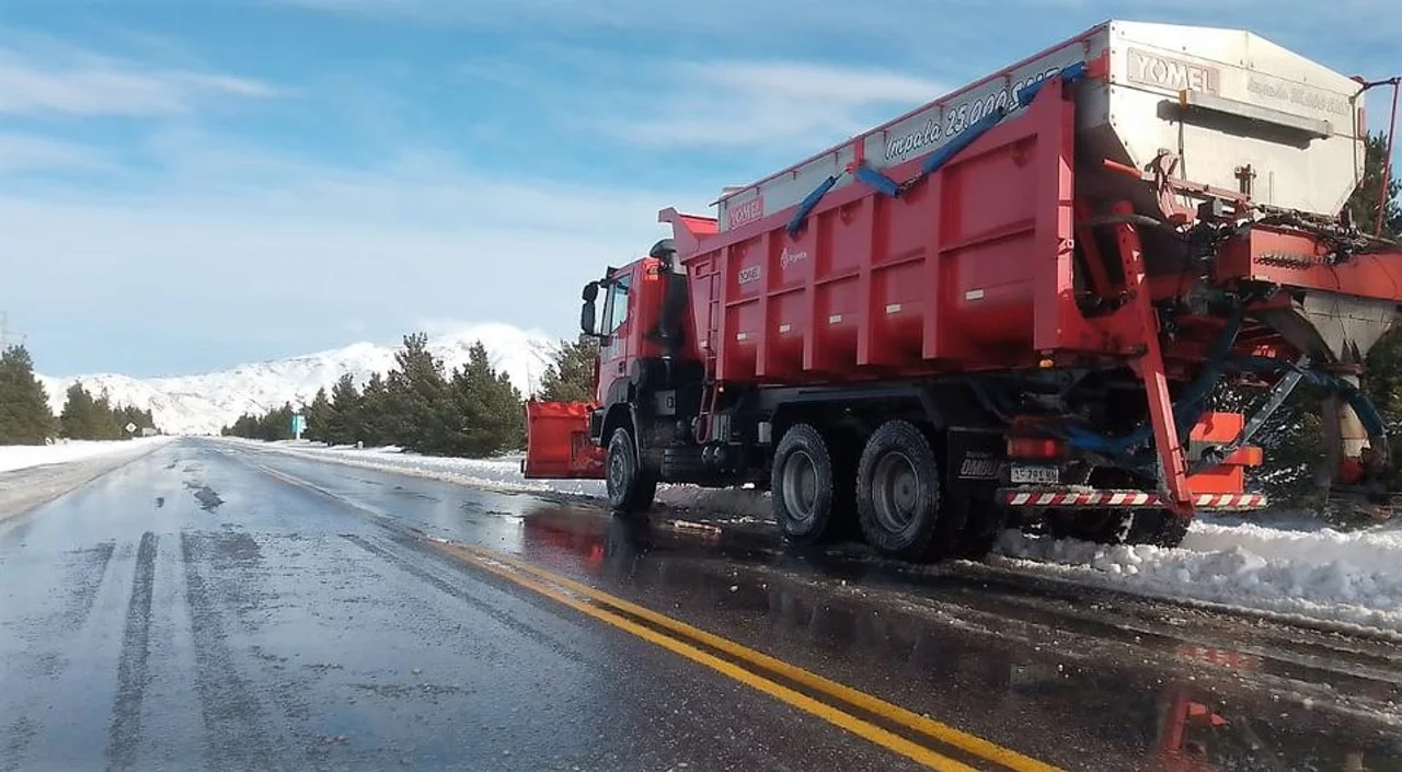 ¿Cuál es el estado de las rutas de Chubut este domingo?