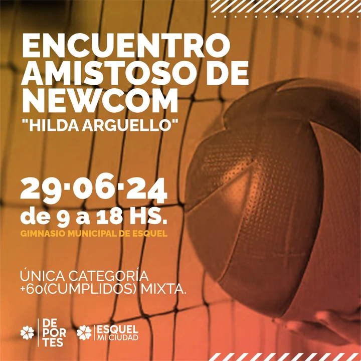 El newcom le rinde homenaje a la profesora Hilda Argüello