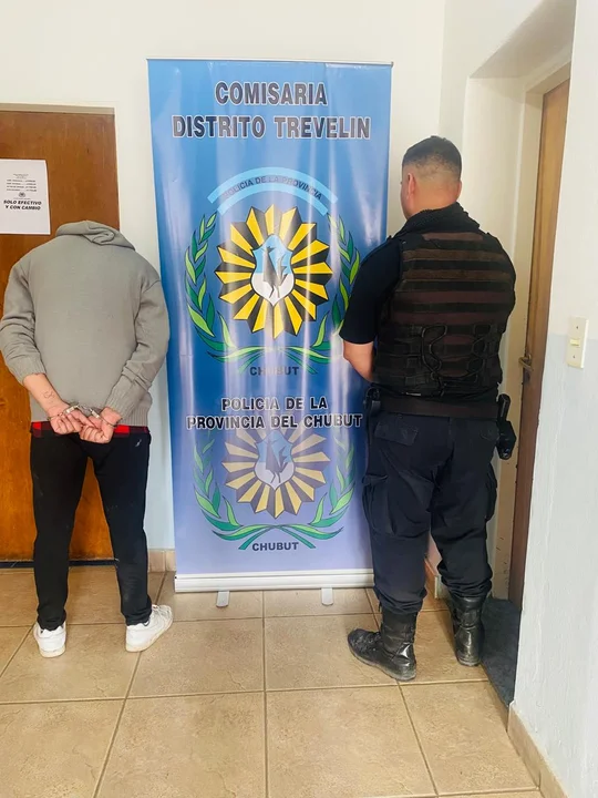 Detienen en Trevelin a un hombre que tenía pedido de captura por intento de homicidio