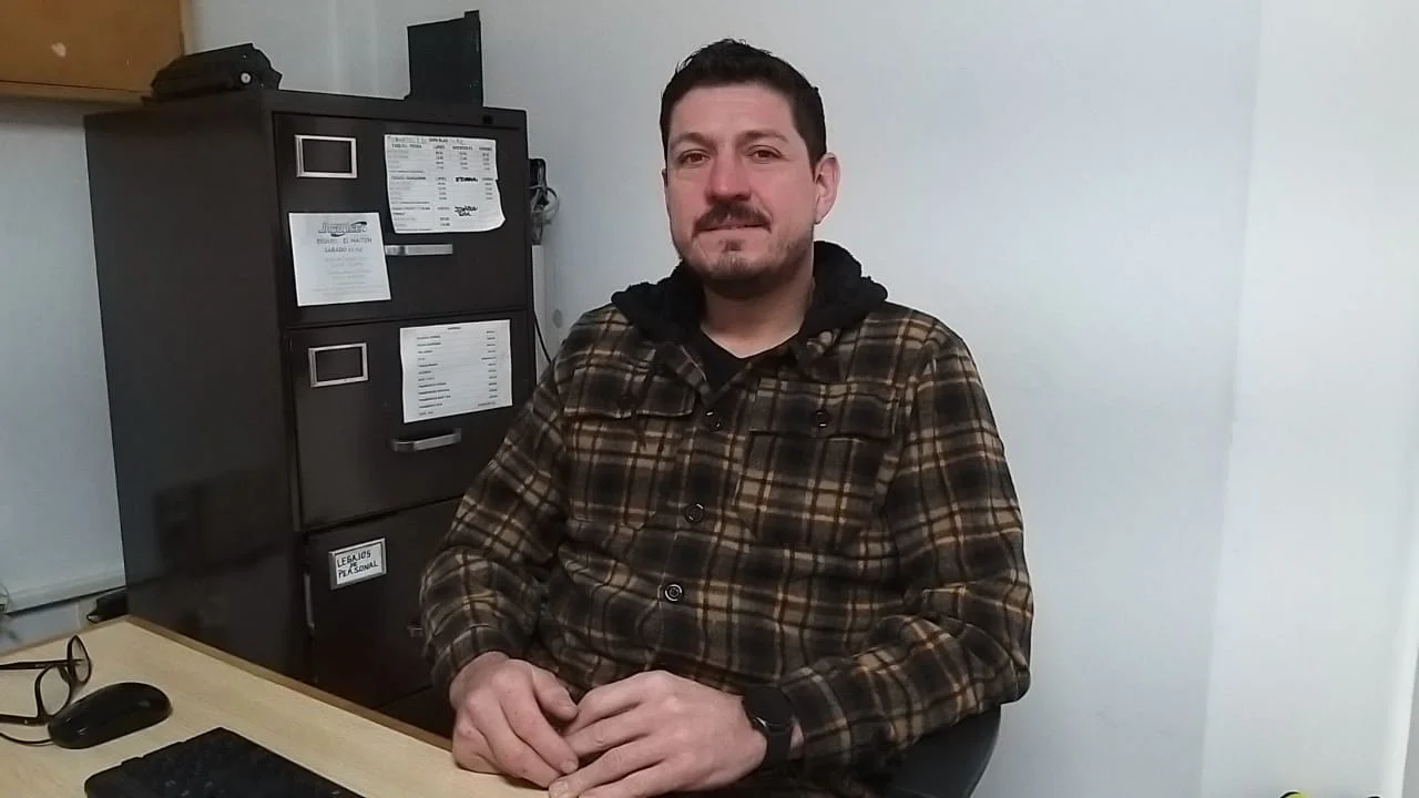 Diego Austin, director de Transporte municipal