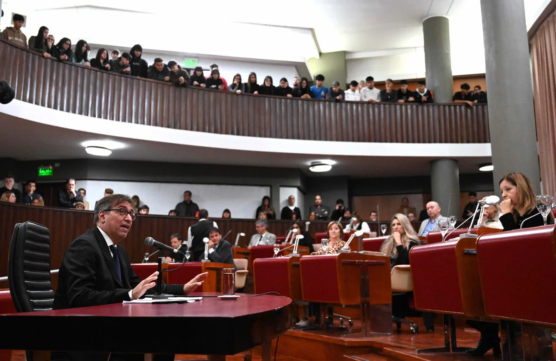La Legislatura trata este jueves el pliego de Raidan para el Superior Tribunal de Justicia