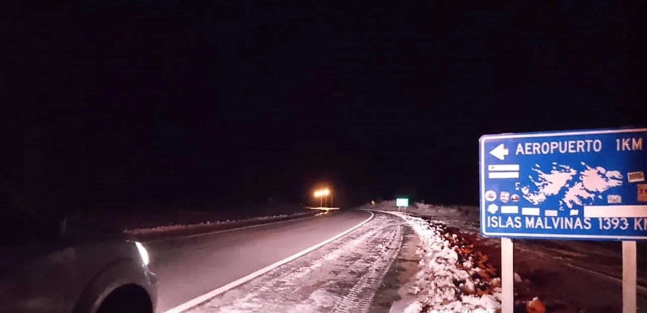 ¿Cuál es el estado de las rutas de Chubut este viernes?