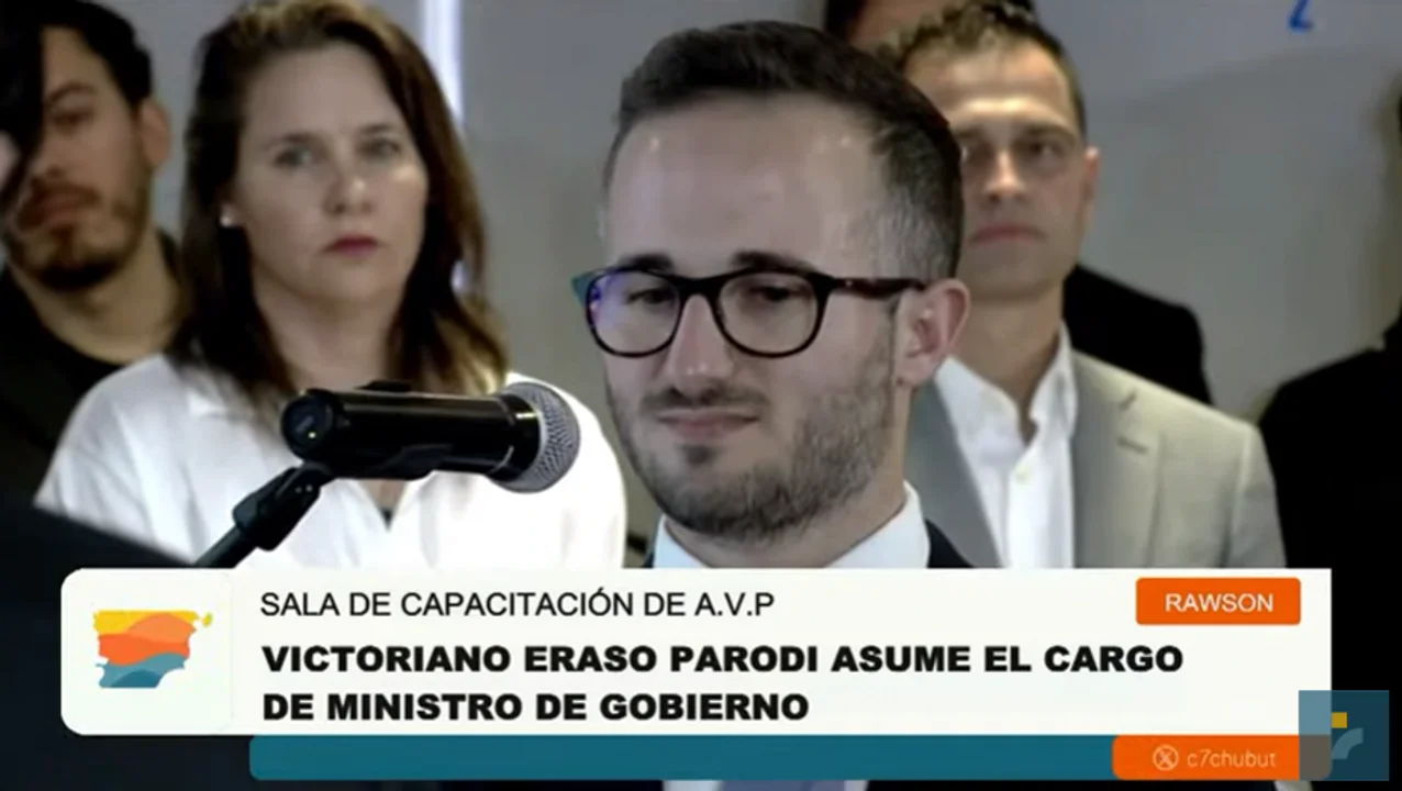 Victoriano Parodi, la joven figura que asume un cargo de volumen político