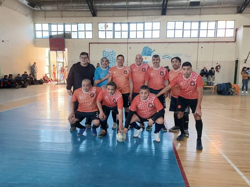 Se jugó la segunda fecha del Torneo de Futsal de Invierno de Veteranos