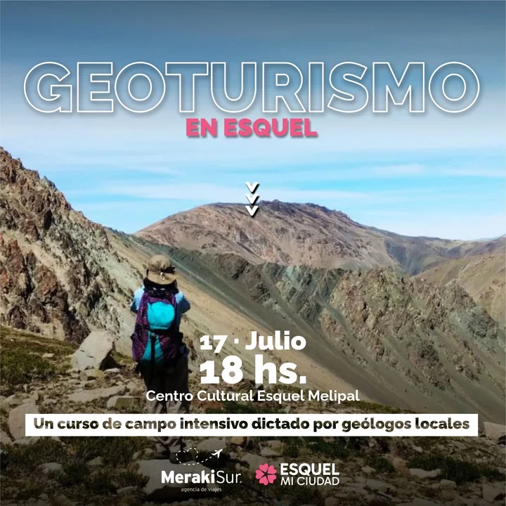 Geoturismo en Esquel: participá del curso de campo intensivo dictado por geólogos locales