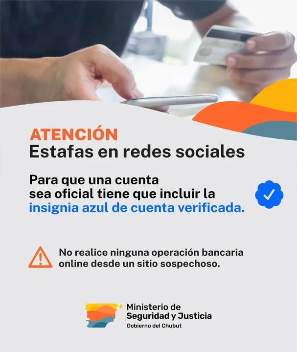 Brindan recomendaciones para prevenir estafas bancarias a través de redes sociales