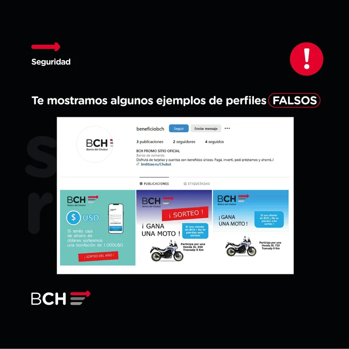Brindan recomendaciones para prevenir estafas bancarias a través de redes sociales