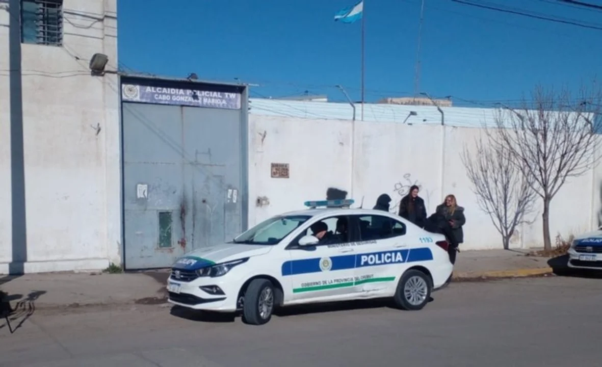 En la Alcaidía hay cerca de 75 internos entre los distintos pabellones (Foto: Diario El Chubut)