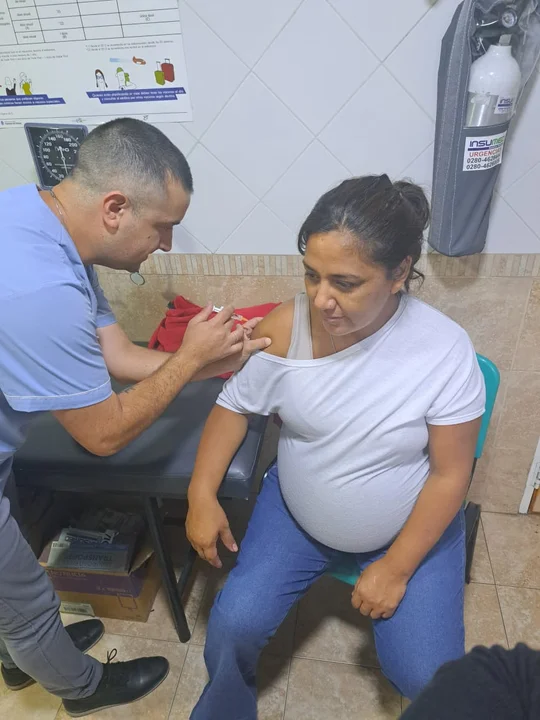 Extienden la campaña de vacunación contra el Virus Sincicial Respiratorio en Chubut