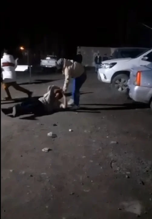 Feroz golpiza a la salida de la Expo Esquel terminó con cuatro demorados