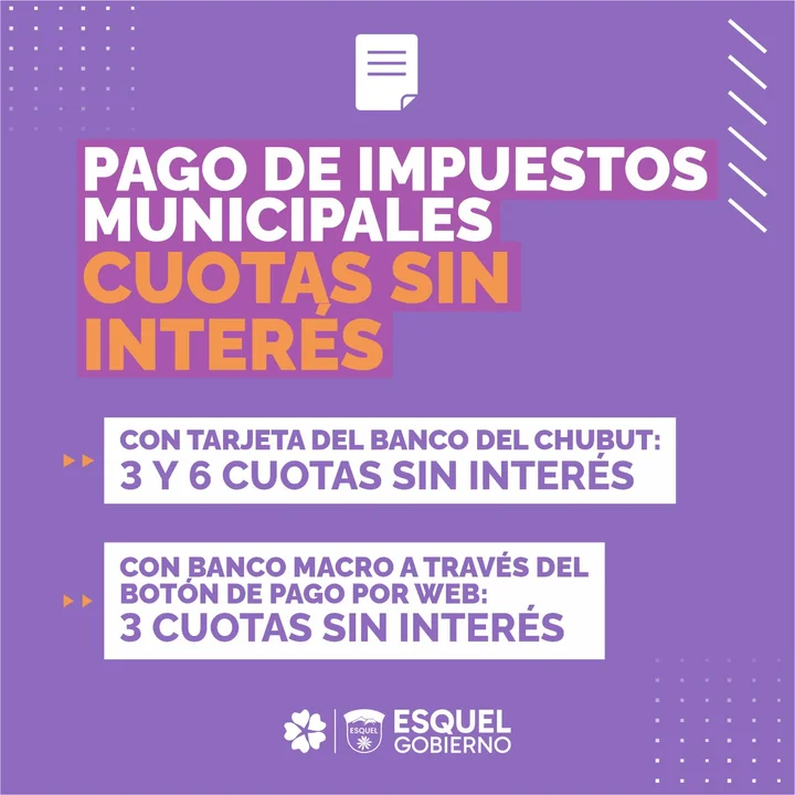 La Municipalidad ofrece beneficios en el pago de impuestos a clientes de dos importantes bancos