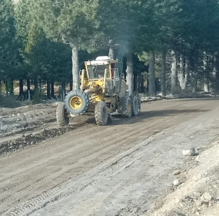 Vialidad Provincial reacondicionó el acceso a Alto Río Percy en Esquel
