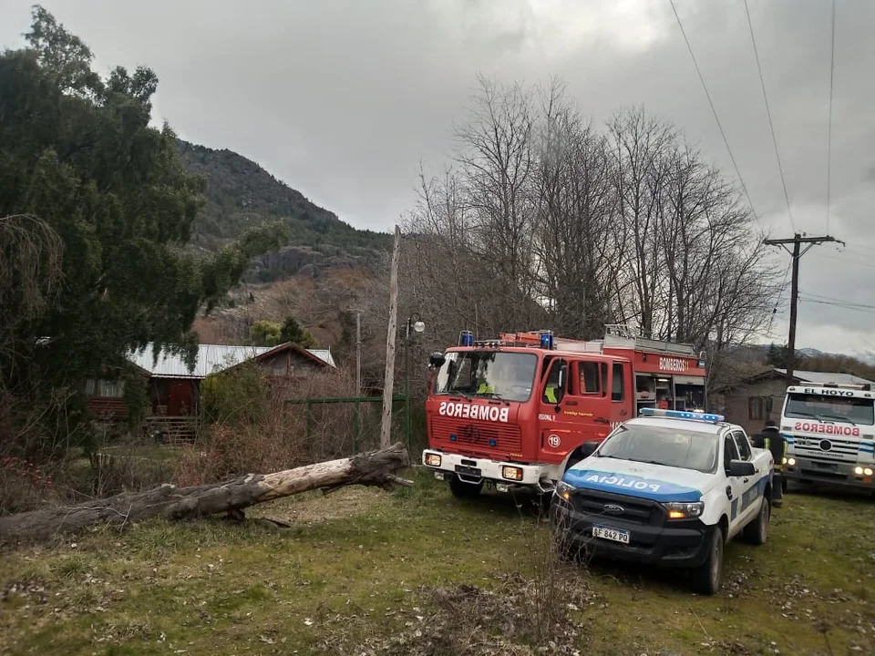 Alarma por dos incendios en la Comarca
